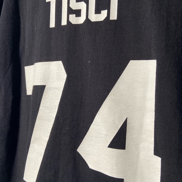 LES ARTISTS | Black TISCI tee - Picture 4 of 6